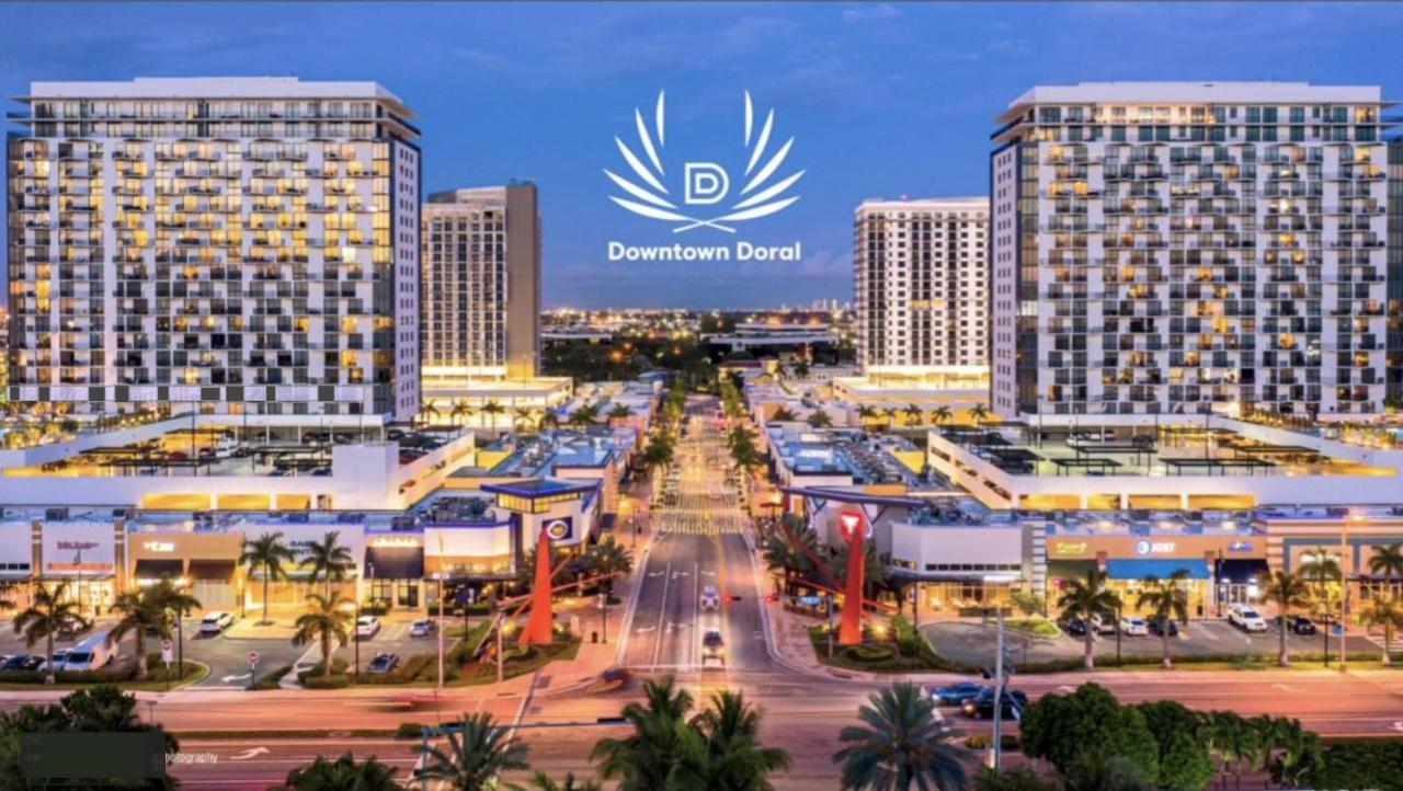 Downtown Doral, Florida. New Condo Style Resort. Екстер'єр фото