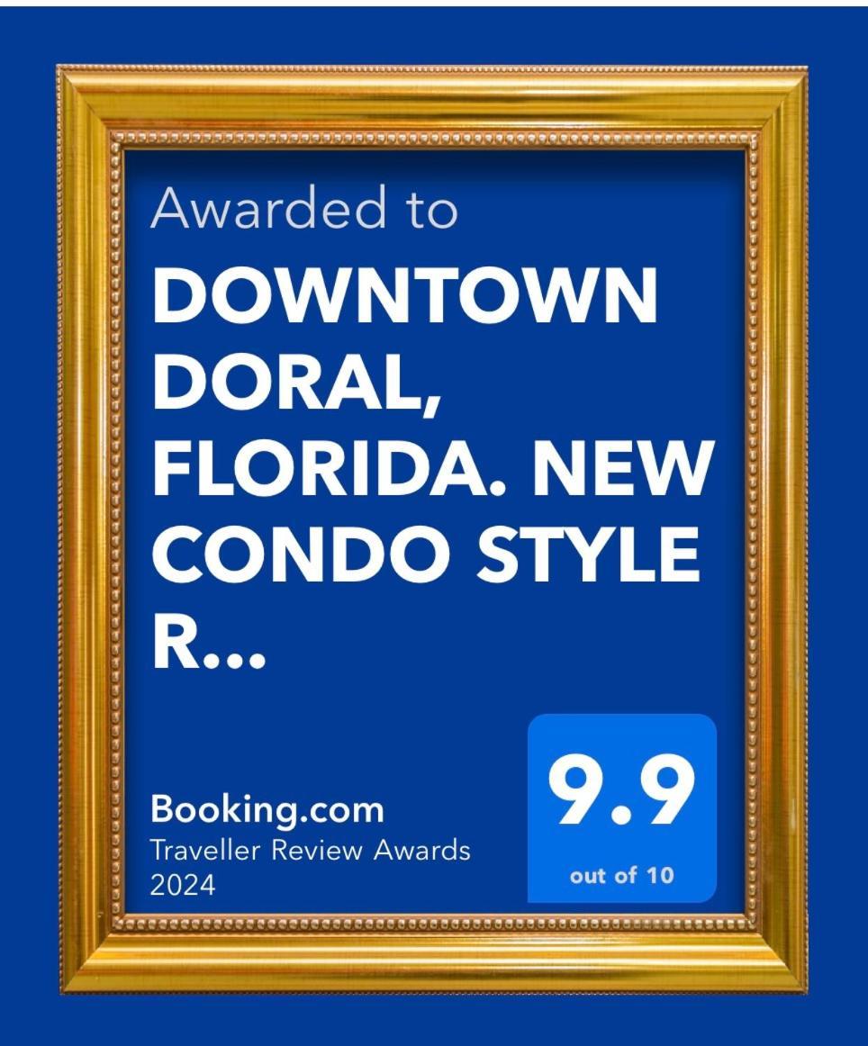 Downtown Doral, Florida. New Condo Style Resort. Екстер'єр фото