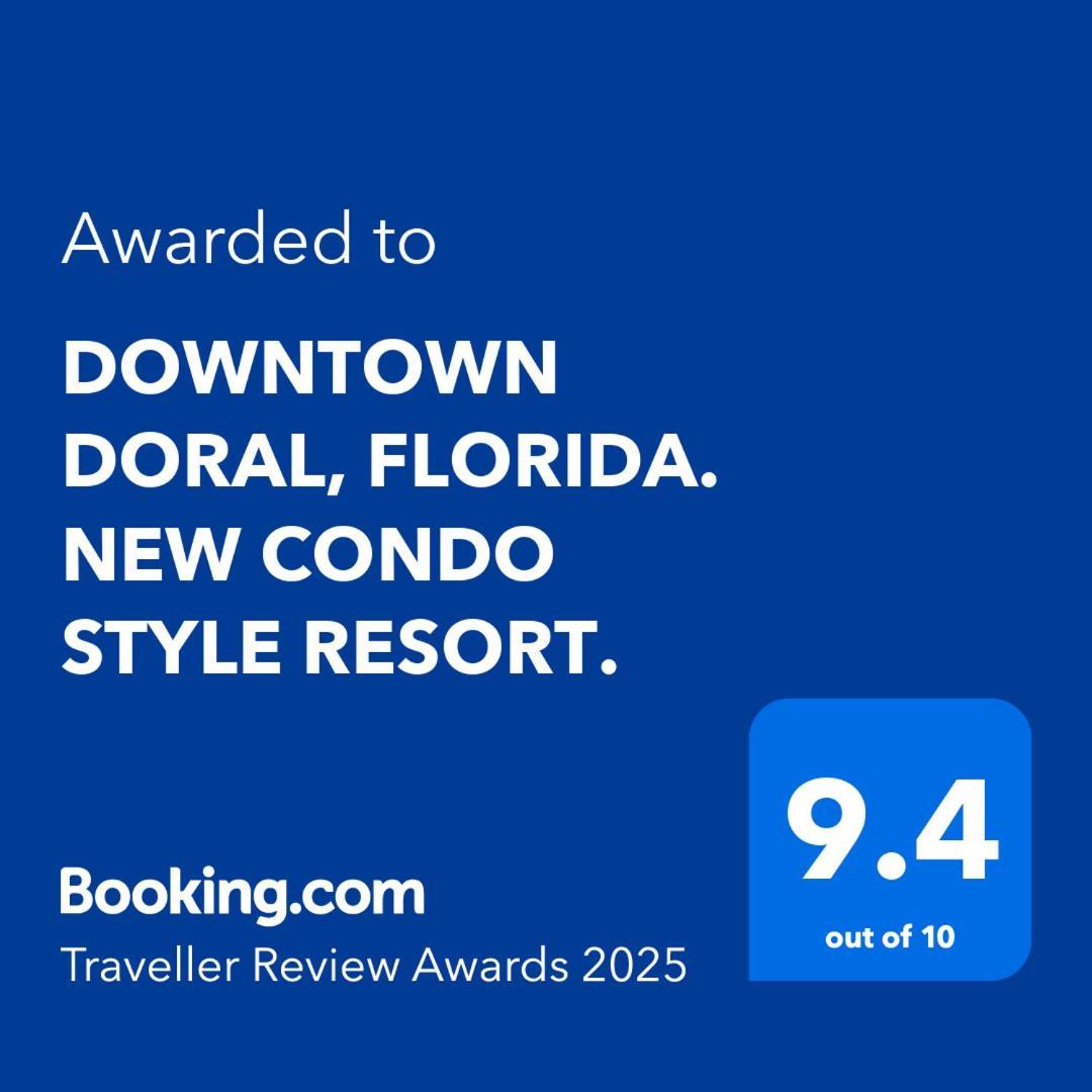 Downtown Doral, Florida. New Condo Style Resort. Екстер'єр фото